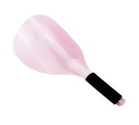 1PCS Professional Plastic Anti-Slip Hair Salon Hairdresser Styling Mask Tools Face Shield Haircut Cover Mask Hairspray Shield Face Eyes Protector for Makeup Hair Coloring (Color Random)