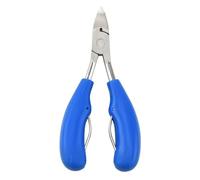 1pcs Professional Toe Nail Clippers Cutter ingrown toenail Tool Thick Nail Dead Skin Sharp Curved Blade Nail Tools(Blue)