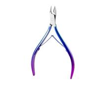 1Pcs Professional Toenail Clippers for Thick Ingrown Nails Wide Opening Non-Slip Long Handle Toenail Cutter Trimmers(Colorful 02)