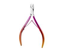 1Pcs Professional Toenail Clippers for Thick Ingrown Nails Wide Opening Non-Slip Long Handle Toenail Cutter Trimmers(Colorful 03)