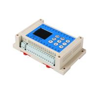 1pcs Programmable 8 Input 8 Output Relay Output with 2-Channel Analog Inputs RS485 Communications for HMI(AI 0-10V)
