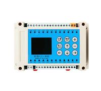 1pcs Programmable 8 Input 8 Output Relay Output with 2-Channel Analog Inputs RS485 Communications for HMI(AI 0-20mA)