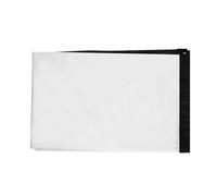 1PCS Projector Screen, 4:3 Portable Movie Projection Curtain Foldable Double Sided Projection Curtain Noncrease White Projector Screen with Carry Bag (72-inch)