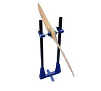 1PCS Propeller Balance Tester Props Tool Levitation Type Balancer Compatible With RC Helicopter Rotor Vehicle Wheel Hubs(blue)