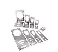 1pcs Proximity Switch Bracket M8 M12 M18 M30 J Type Approach Sensor Holder Standard Mounting Bracket Fix Support(M12 L Type)