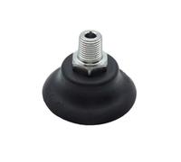 1Pcs PS External Thread Vacuum Suction Cup Pneumatic Components Industrial Robot Parts Rubber(PS-15-M-N)