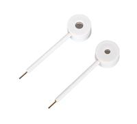 1PCS PTFE Sample Clamp for Electrochemical Analysis - Testing Tool with Stainless Steel Conductivity(Reaction Area: 0.5cm²)
