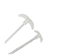1Pcs PTFE Stirring Paddle Two Bladed Special Stirring Paddle