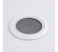 1pcs PTFE Tri-Clamp Gasket Seal Strip with Stainless Steel Screen - 1.5" 2" 3" 4" for Homebrew and Sanitary Applications(30Mesh 119mm)
