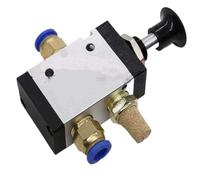 (1PCS) Pull the Valve Mechanical Valve Pneumatic Switch Two Three-Way 5 Pass 3R210-08 8mm Connector Control Cylinder