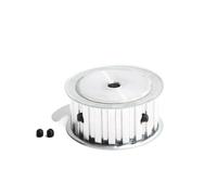 1pcs Pulley L-12 Gear Belt Pulley L Type 12Teeth 6/8/10/12/15mm Bore Aluminum Alloy 16/21/27mm Belt Width Transmission Pulley(17mm,21mm)