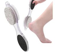 1Pcs Pumice Stone for Feet - 4-in-1 Pumice Stone Foot Care Tool for Removing Calluses, Dead Skin, and Exfoliating - Dual-Sided Pumice for Smooth, Soft Feet - Ideal for Pedicures, Foot Massages, and At