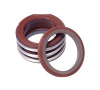 1pcs Pump Mechanical Seal 109-25/35/45 Alloy Fluorine Rubber Complete Set of Static and Static Ring Resistant pipeli(109-90)