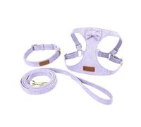 1PCS Puppy Accessories Harness For Big Dog Pet Shop Everything Dogs Training Collar Harnesses And Wears Necklaces(Purple,XXS)