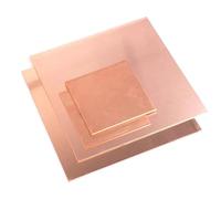 1Pcs Pure Copper Plate 0.5mm .8mm 1mm 1.2mm 3mm 4mm 6mm Cu Special For Scientific Research And Experiment for DIY Project, Maintenance, Production(3x100x150mm)