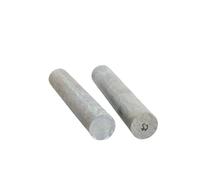 1Pcs Pure Zinc Rod Marine Anti-Corrosion Zinc Rod Zinc Content ≥99.995 Extruded 1-120mm Sacrificial Anode(L300mm,D9mm)