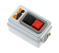 1Pcs Push Button Power Switch Three Phases Power Control Start Switch AC 380V 15A 3P 2.2KW TBSN-315