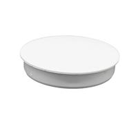 1pcs PVC Pipe Cap Decor Cover Thickened 50-160mm Inner Blocking Sewer Proof Protective(160mm)