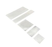 1PCS PVDF Piezoelectric Thin Film - Customizable 28um Electrode for Experiments(1x1cm)