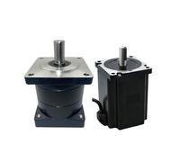 1pcs PX86 Planetary Reducer Ratio 3 4 5 6 8 10 to 1 Input Hole 14mm with NemaSteppe Motor 86x118mm .5N.m 4A Single(Ratio 4 to 1)