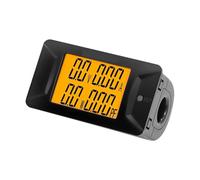 1PCS PZEM-028 AC Single Phase Voltmeter Digital Ammeter Voltimeter Electric Wattmeter Kwh Volt Amp Tester 40-400V 100A