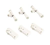 1PCS PZH A Vacuum Generator Manipulator Muffler Large Flow Packaging Pneumatic Components Box Type Tube Type(PZH18DSA-03-03-03)