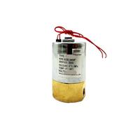 1PCS Q22XD / Q23XD Brass Valve G1/4 G1/8 2/2 3/2-way Direct-Acting Solenoid Valve Two-Way Valve DC24V 12V AC220V 110V(Q23XD 06 G1-8 3-2Way,AC110V_CR03)