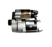 1pcs QDJ1203 starter motor 12 teeth 12v 1.6kw engine starting starter suitable for 2V86F 2V88F