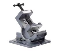 1pcs QKD75 3" 4" 75mm 100mm Adjustable Angle Tilting Precision Bench Vise Clamp for Wood Metal Working Bench Drilling Machine