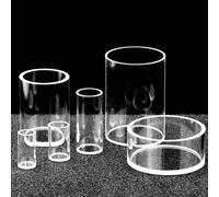 1pcs Quartz Cuvette Cell for Measuring Reflected Light - 40mm Diameter, 6mm Height, Ideal for Laboratory Use