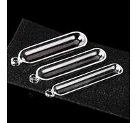 1pcs Quartz Semicircle Boat for Laboratory Use - High Temperature Resistance 1100-1450°C |((12)100x45x22mm)