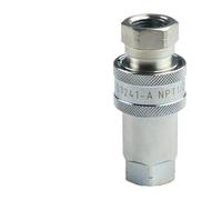 1pcs Quick Release Fitting ISO7241-A NPT ISO A Hydraulic Coupling Connector 1/4" 3/8" 1/2" 3/4" NPT1 Quick Change Interface(NPT-12.7mm)