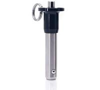 1pcs Quick Release Pin, Diameter 5-16mm length 10-100mm Stainless Steel Quick-Release Spring Ball-Lock , Button-Type Locating for Ships(5x40mm)