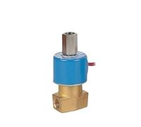 1pcs QX22-06 1/4 & 1/8 & 3/8 Direct Acting Round Coil Two Way Two Position Solenoid Valve Pressure 0~0.9MPa 2/2 and 2/3(QX22-06 G1-8,AC220V,5PCS)