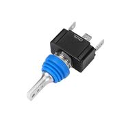 1pcs R13-416 Series 12mm Car ON-OFF-ON SPDT 3Pin 3Position Toggle Switch Lever 20A/24VDC 40A/12VDC
