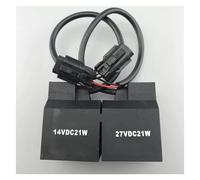 1pcs R210/215/225/275/305/335-7-9 Inner Diameter 13mm Height 39mm Solenoid Valve Coil(DC27V Wired Type)