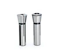 1pcs R8 Collet Milling Machine R8 Collet Metric British R8 Collet Clamping Size Milling Tool Handle R8 Collet Chuck Set Spring Collet(Inch Thread (7-16),20mm)