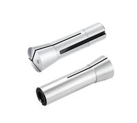 1pcs R8 Collet Milling Machine R8 Collet Metric British R8 Collet Clamping Size Milling Tool Handle R8 Collet Chuck Spring(Inch Thread (7-16),18mm)