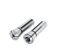 1pcs R8 Collet Milling Machine R8 Collet Metric British R8 Collet Clamping Size Milling Tool Handle R8 Collet Chuck Set Spring Collet(Inch Thread (7-16),10mm)