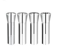 1pcs R8 Collet Milling Machine R8 Collet Metric British R8 Collet Clamping Size Milling Tool Handle R8 Collet Chuck Spring Collet(Inch Thread (7-16),18mm)