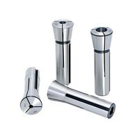 1PCS R8 Collet Milling Tool Handle R8 Collet Metric British Inch 3 4 5 6 8 10 12 14 16 18 20 Collet Chuck R8 Spring Colle(Metric Thread (M12),R8-4mm)