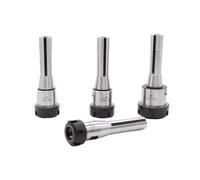 1pcs R8 ER Tool Handle R8 ER16 ER20 ER25 ER32 ER40 M12 Collet Chuck Milling Machine Milling 7/16 Inche R8 Taper Shank milling Chuck(Large Thread (M12),R8-ER40)
