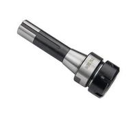 1pcs R8 ER Tool Handle R8 ER16 ER20 ER25 ER32 ER40 M12 Collet Chuck Milling Machine Milling 7/16 Inche R8 Taper Shank milling Chuck(Small Thread (7-16),R8-ER25)