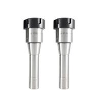 1pcs R8 ER Tool Handle R8 ER16 ER20 ER25 ER32 ER40 M12 Collet Chuck Milling Machine Milling Tool Handle R8 Taper Shank Milling Chuck(Small Thread (7-16),R8-ER32)