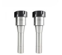 1pcs R8 ER Tool Handle R8 ER16 ER20 ER25 ER32 ER40 M12 Collet Chuck Milling Machine Milling Tool Handle R8 Taper Shank Milling Chuck(Large Thread (M12),R8-ER25)