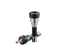 1pcs R8 ER Tool Handle R8 ER16 ER20 ER25 ER32 ER40 M12 Collet Chuck Milling Machine Milling Tool Handle R8 Taper Shank milling Chuck(Small Thread (7-16),R8-ER16)