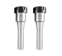 1pcs R8 ER Tool Handle R8 ER16 ER20 ER25 ER32 ER40 M12 Collet Chuck Milling Machine Milling Tool Handle R8 Taper Shank Milling Chuck(Small Thread (7-16),R8-ER20)