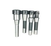 1pcs R8 ER Tool Holder ER16 ER20 ER25 ER32 ER40 CNC milling Precision 0.008 CNC Grinding Center Tool Rest for er Collet Chuck(Thread 7-16,R8-ER16A)