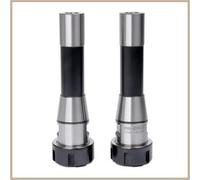 1pcs R8 ER Tool Holder ER16 ER20 ER25 ER32 ER40 Collet Chuck Milling M12 Thread 7/16 Milling Tool Holder R8 Taper Shank Milling Chuck(Metric System,R8-ER16)