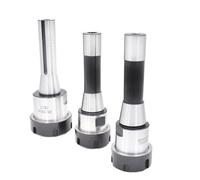 1pcs R8 ER20 ER25 ER32 ER40 7/16 Thread M12 Tool Handle Lathe Machine Collet Chuck CNC Parts(7-16 Small Thread,R8-ER20)